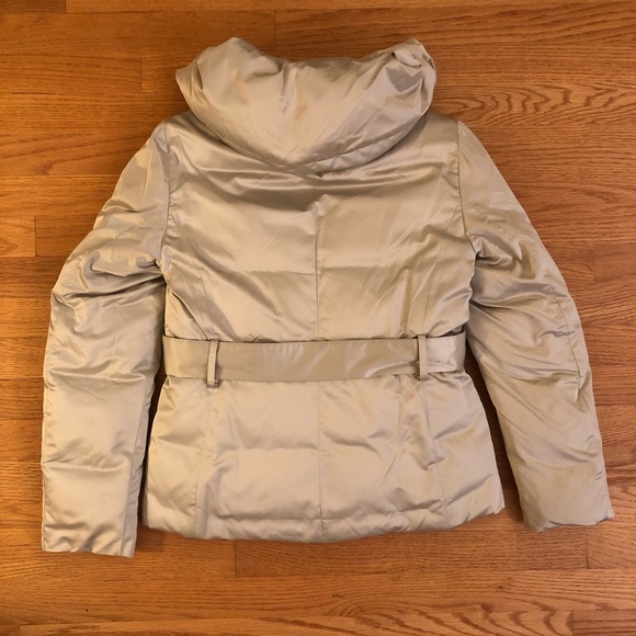 NWT Ann Taylor Belted Down Jacket - Picture 4 of 4